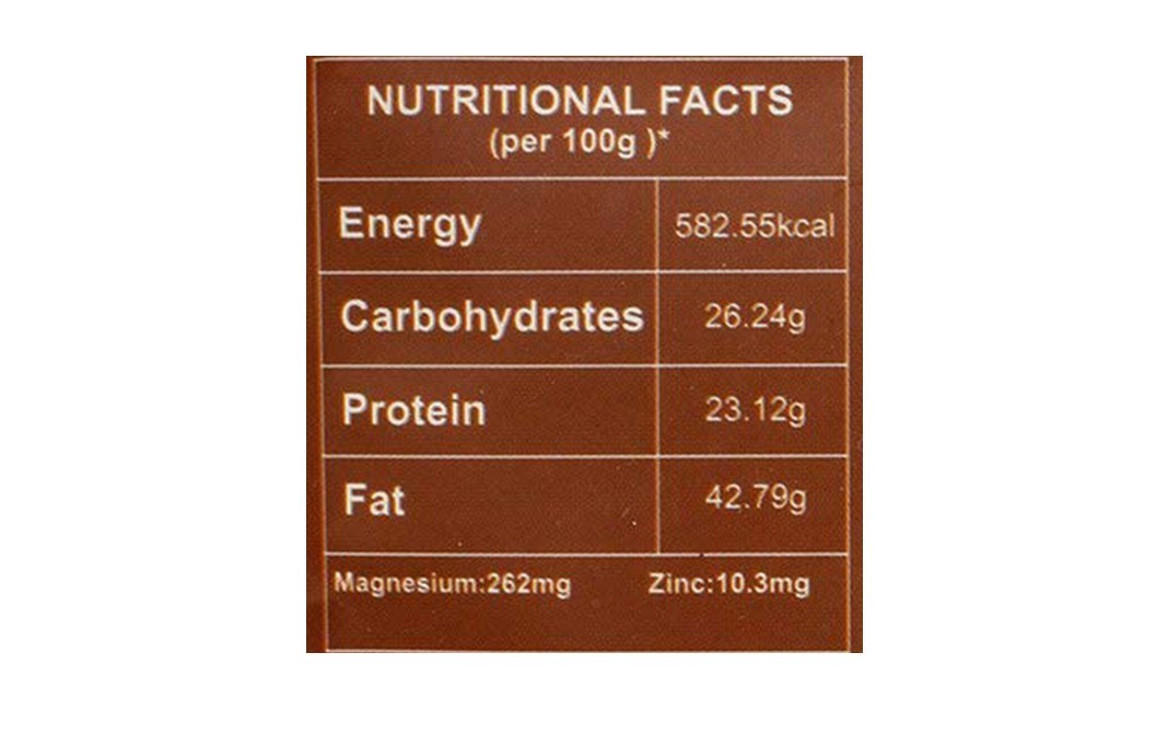 Naturally yours Pumpkin Seeds Raw    Pack  50 grams